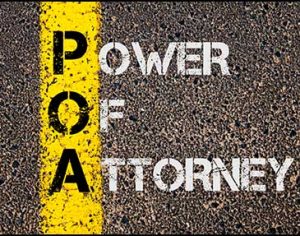 Power-of-Attorney